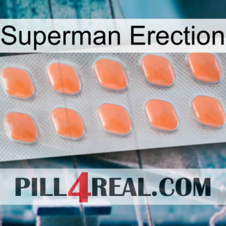 Superman Erection 26